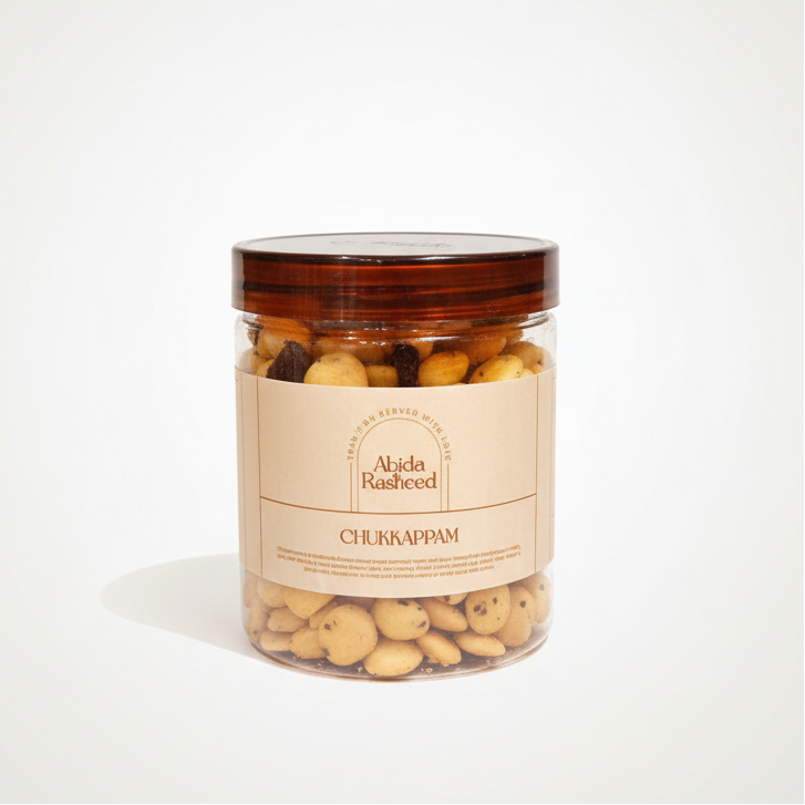 Chukkappam with Beef by Abida Rasheed | Authentic Malabari Rice Fritters (250g)