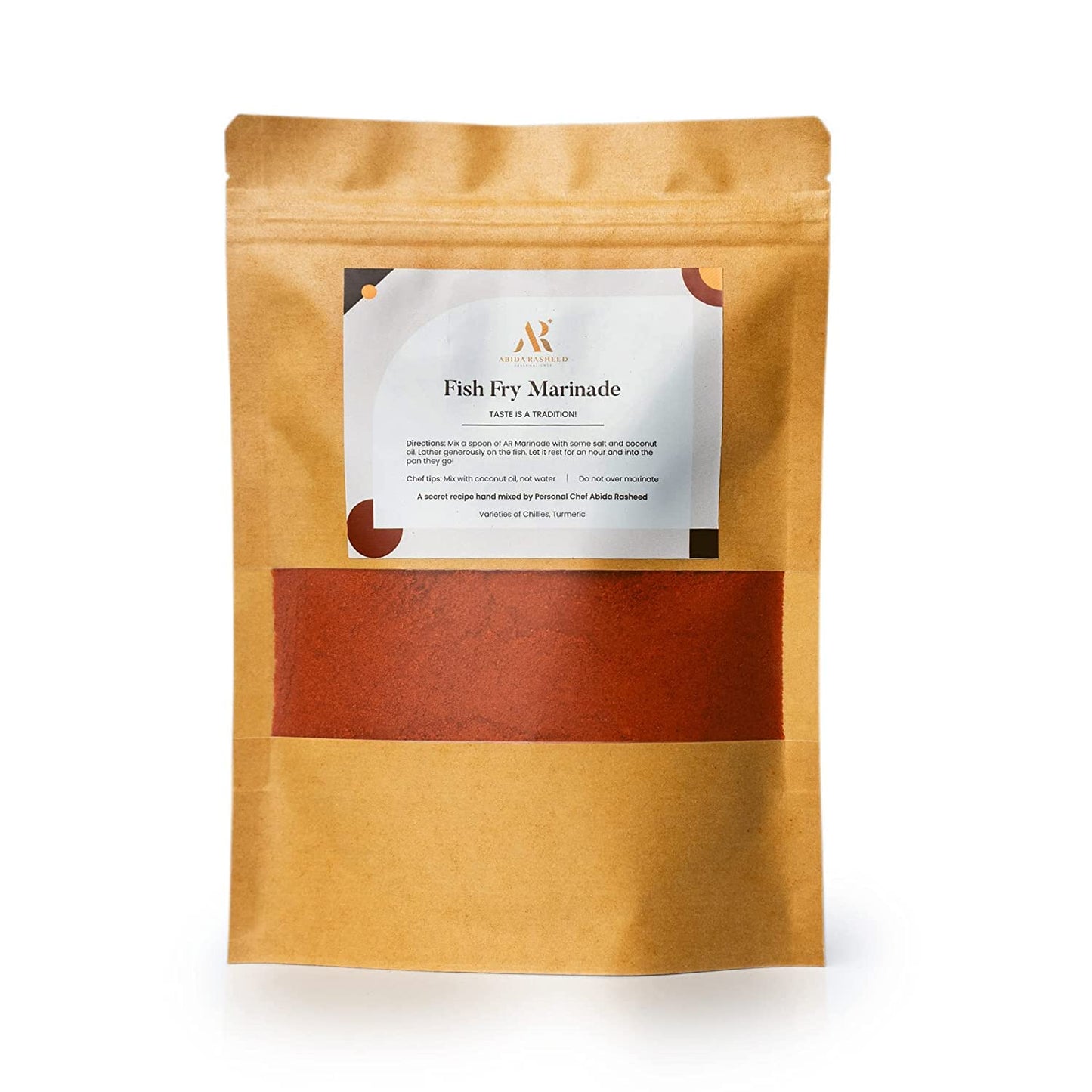Abida Rasheed Masala Combo Fish Marinate Masala 150g + Abida Rasheed Flavor Masala 150g