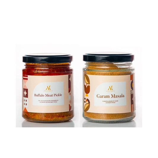 Beef Pickle (200g) and Garam Masala (Biriyani Masala)(75g) Combo