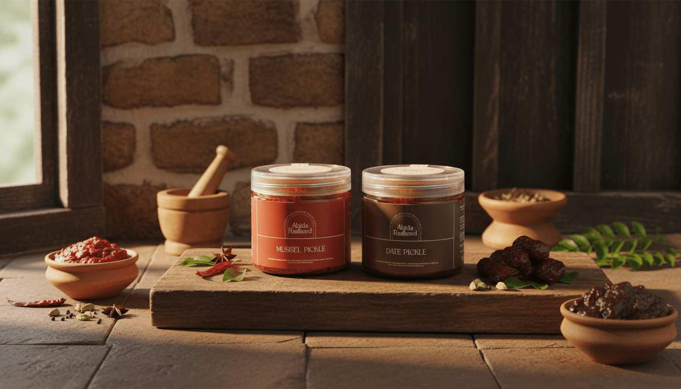 Pickle & Masala Combos - Abida Rasheed