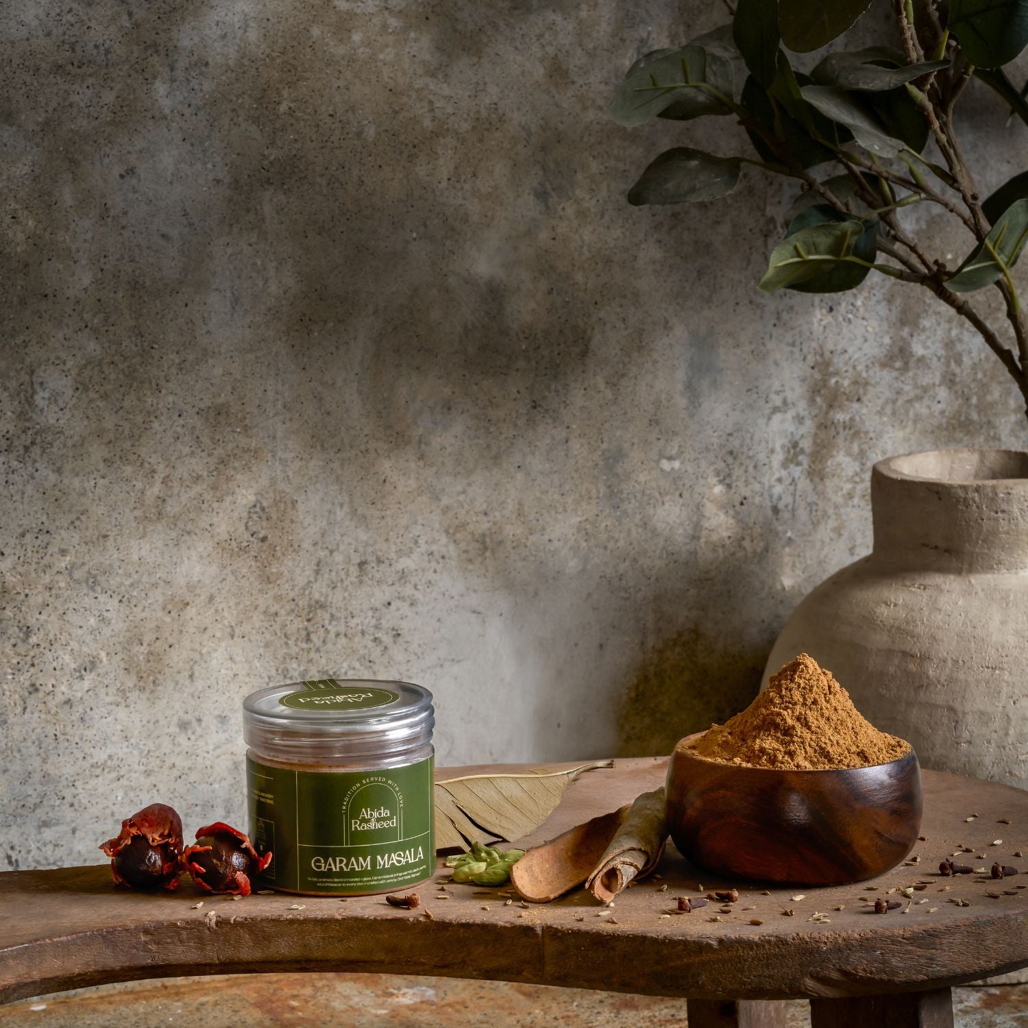 Abida Rasheed Special Garam Masala (Biriyani Masala) 1 Pack (70 G)