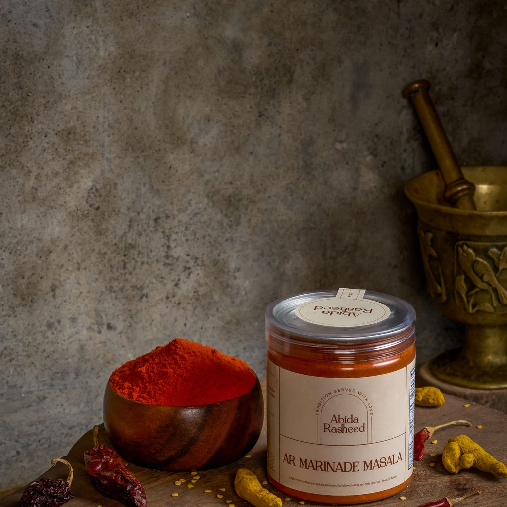 Abida Rasheed Marinade Masala | Kerala-Style Fish Fry Masala Powder (200g) | Preservative-Free