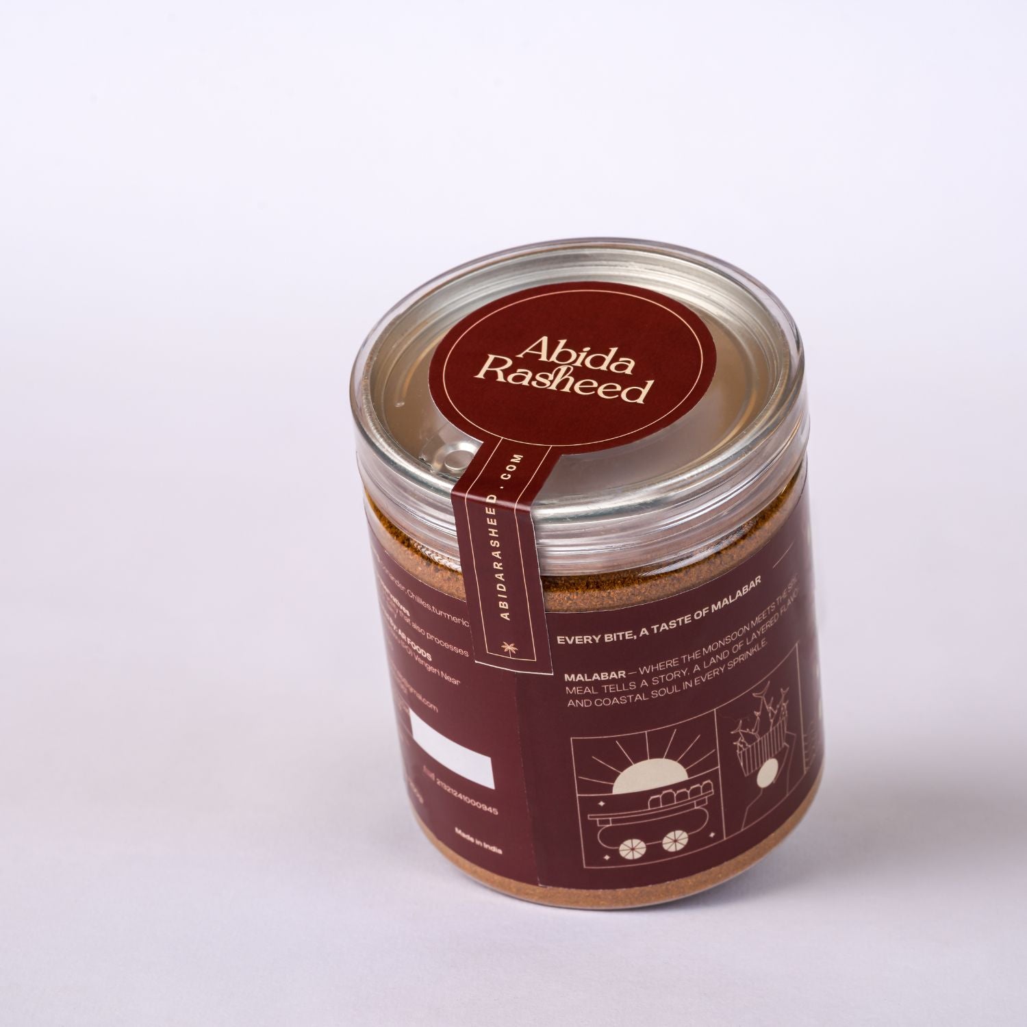 Abida Rasheed Curry Masala 200gm For Kerala Style Curry