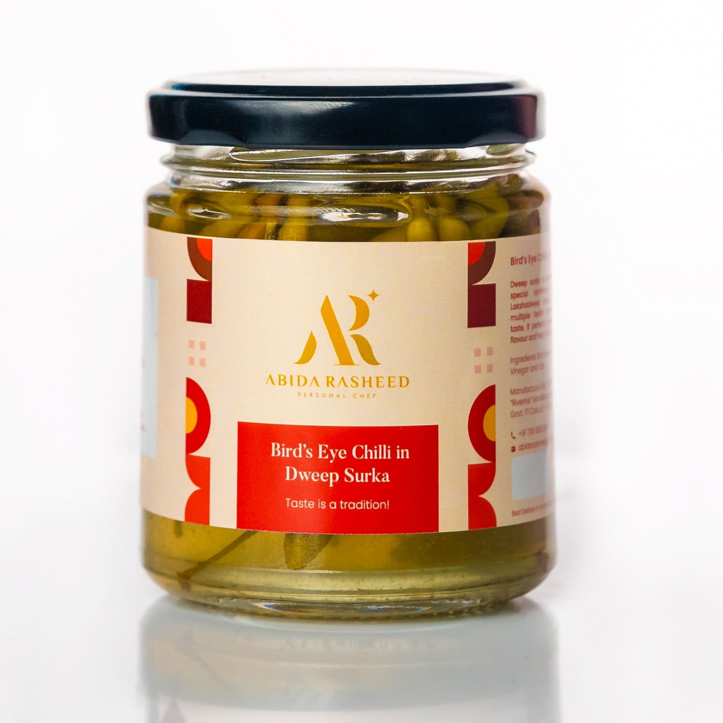 Abida Rasheed Home-Made Pickle Combo | Date Pickle |Lime and Bird's Eye Chilli Pickle|Bird's Eye Chilli in Dweep Surka