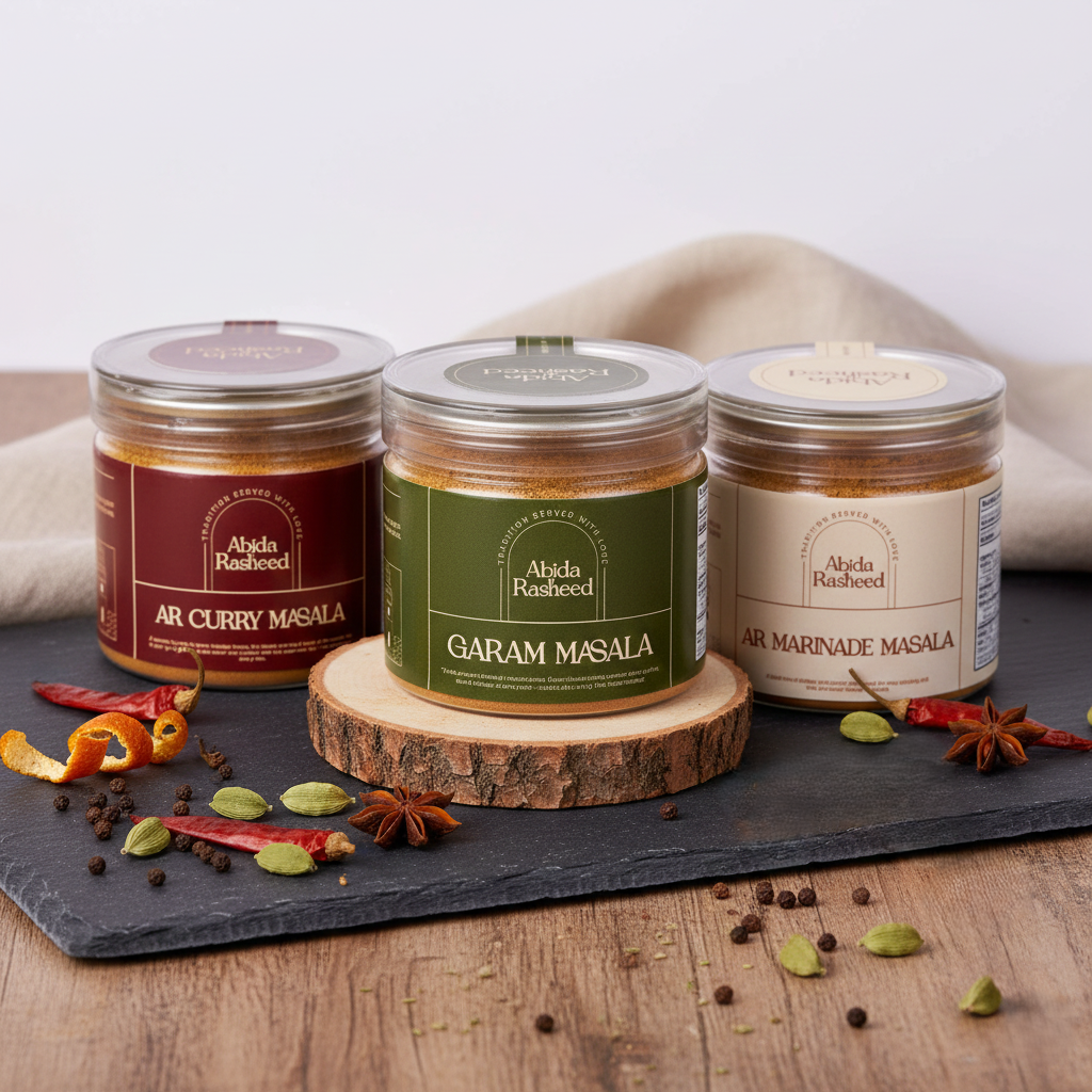 Special Masala Combo-Homemade Curry Masala (70 G), Marinade Masala (70 G) Garam Masala (50 G)