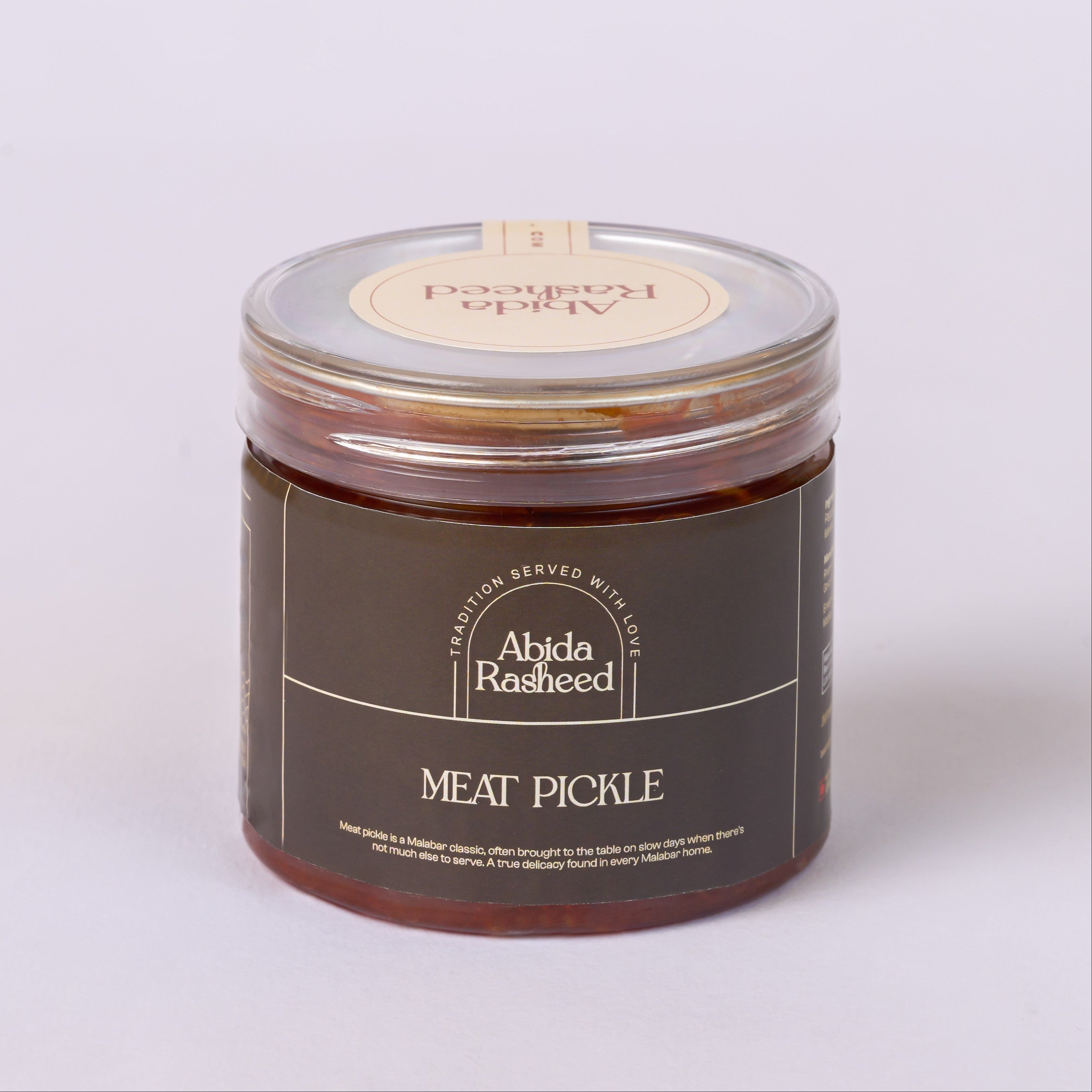 Abida Rasheed's Home-Made Special Mixed Pickles Combo | Prawn Pickle (200g) | Buffalo Meat Pickle (200g) | Mussel Pickle (200g)