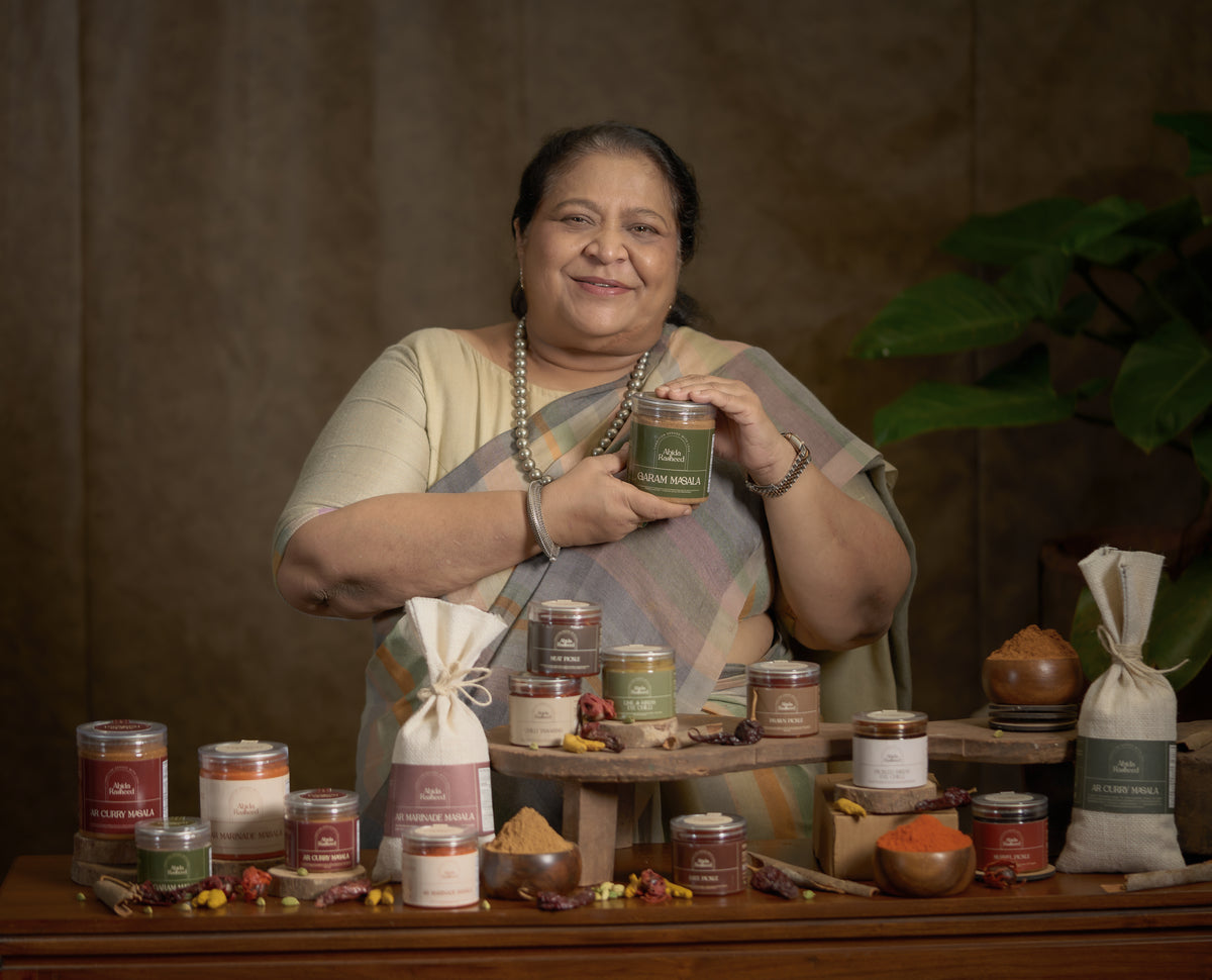 Abida Rasheed Home About Abida Rasheed | Kerala Homemade Foods & Malabar Cuisine