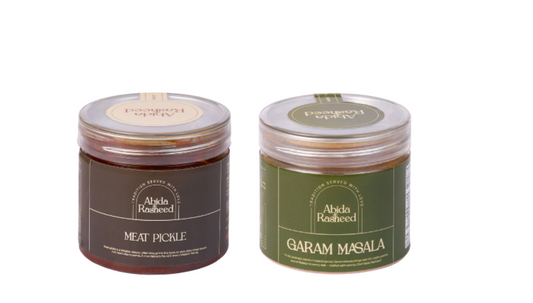 Meat Pickle (200g) and Garam Masala (Biriyani Masala)(75g) Combo