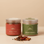 Abida Rasheed Home - Made Pickle & Masala Combo | Garam Masala 70g | Mussel Pickle 200g - Abida Rasheed
