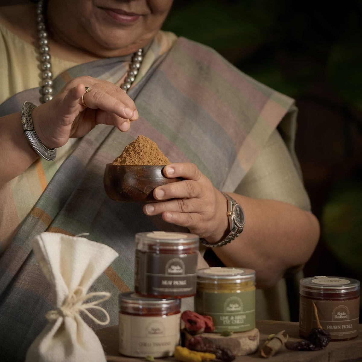 Ada Rasheed Abida Rasheed Garam Masala 70g | Malabar Biriyani Masala Blend