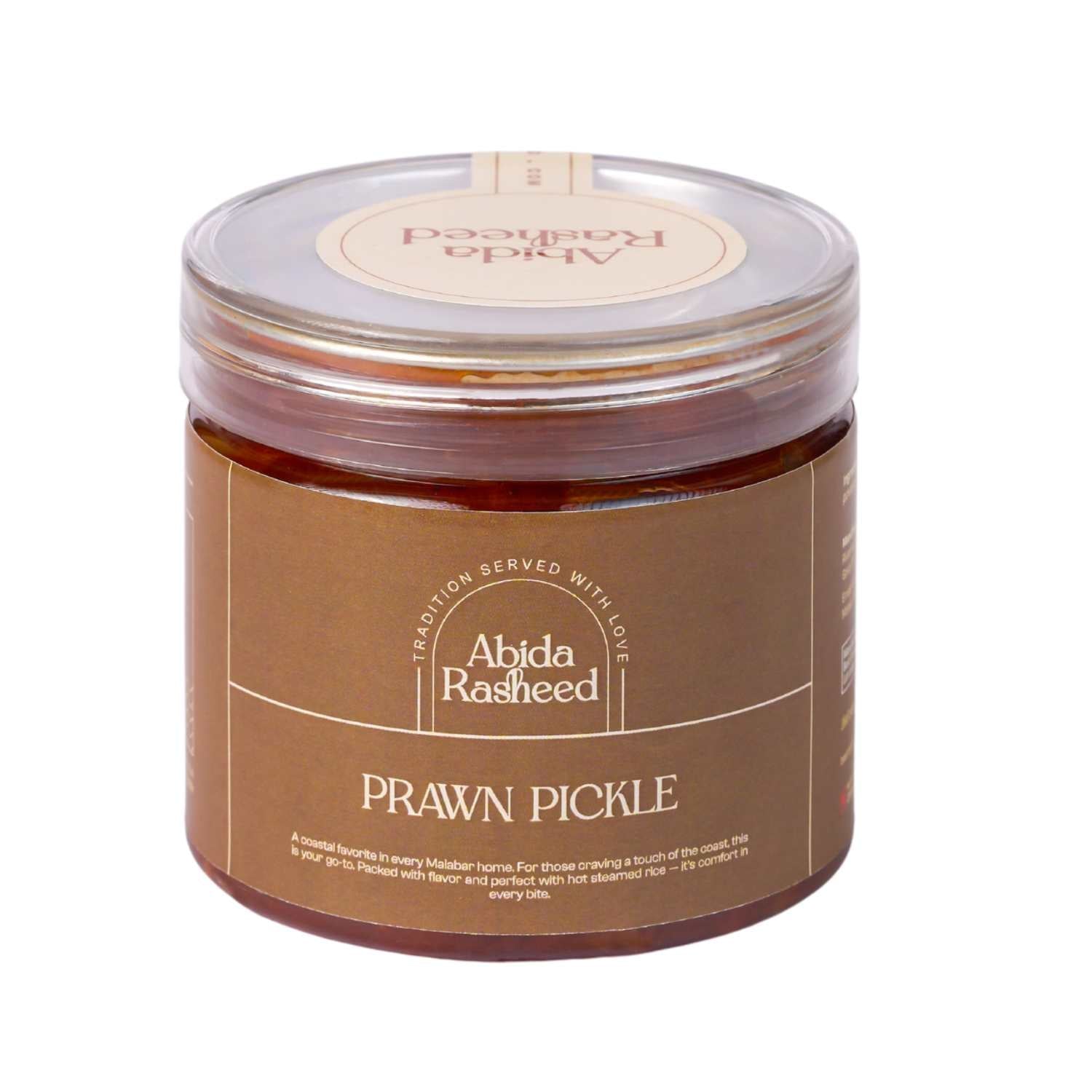 Abida Rasheed Special Home Made Prawn Pickle, 200 Gram - Abida Rasheed