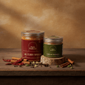 Abida Rasheed's Combo of Curry Masala (200gm) and Garam Masala (70gm) - Abida Rasheed
