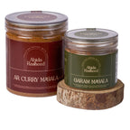 Abida Rasheed's Combo of Curry Masala (200gm) and Garam Masala (70gm) - Abida Rasheed
