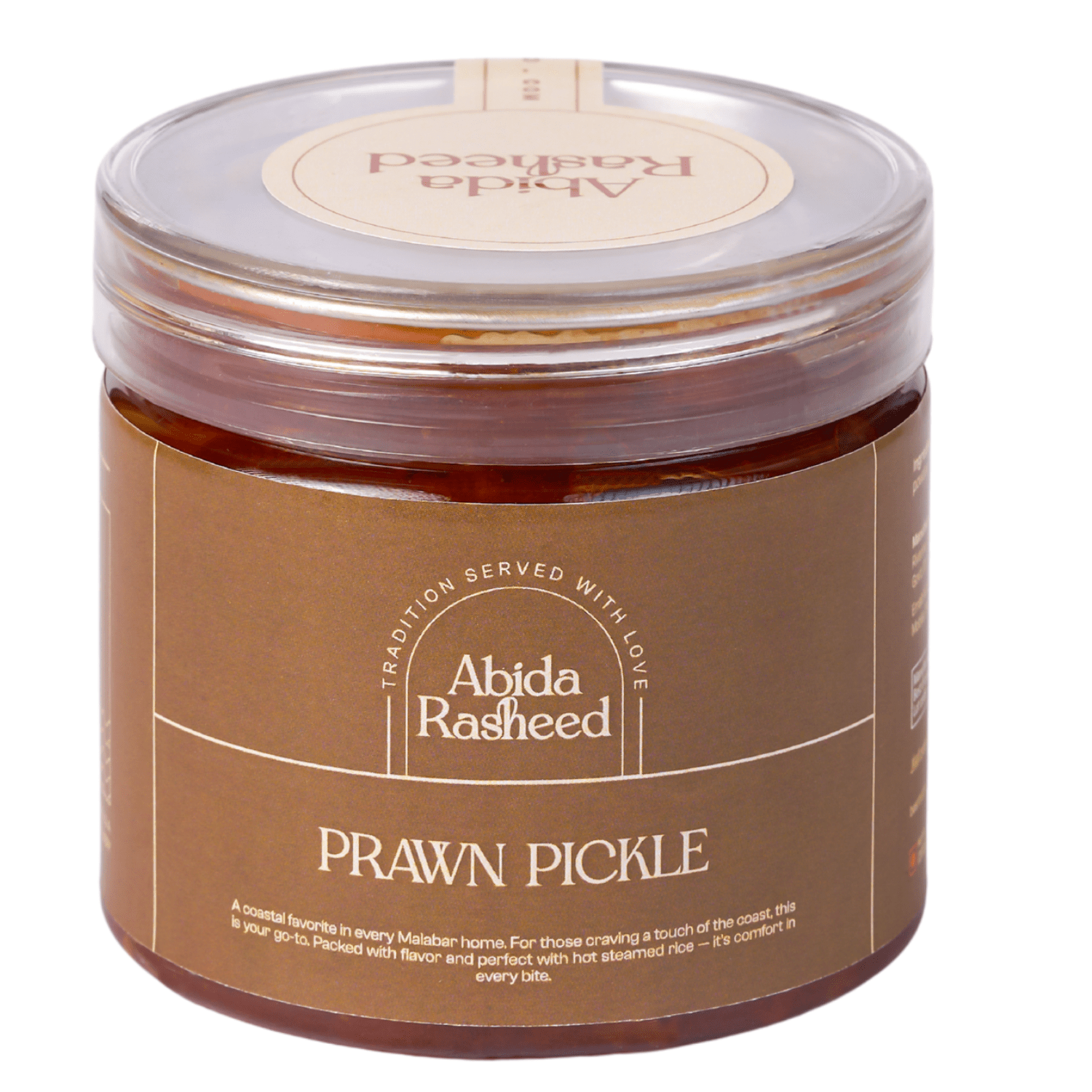 Abida Rasheed's Home - Made Special Mixed Pickles Combo | Prawn Pickle (200g) | Buffalo Meat Pickle (200g) | Mussel Pickle (200g) - Abida Rasheed