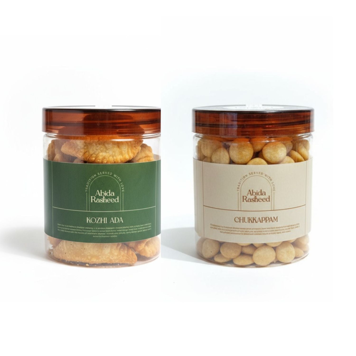 Chukkappam (250g) & Malabari Kozhi Ada Combo by Abida Rasheed - Abida Rasheed