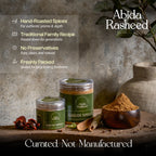 Home - Made Masala Combo | Marinade Masala 200g, Curry Masala 200g & Garam Masala 70g - Abida Rasheed