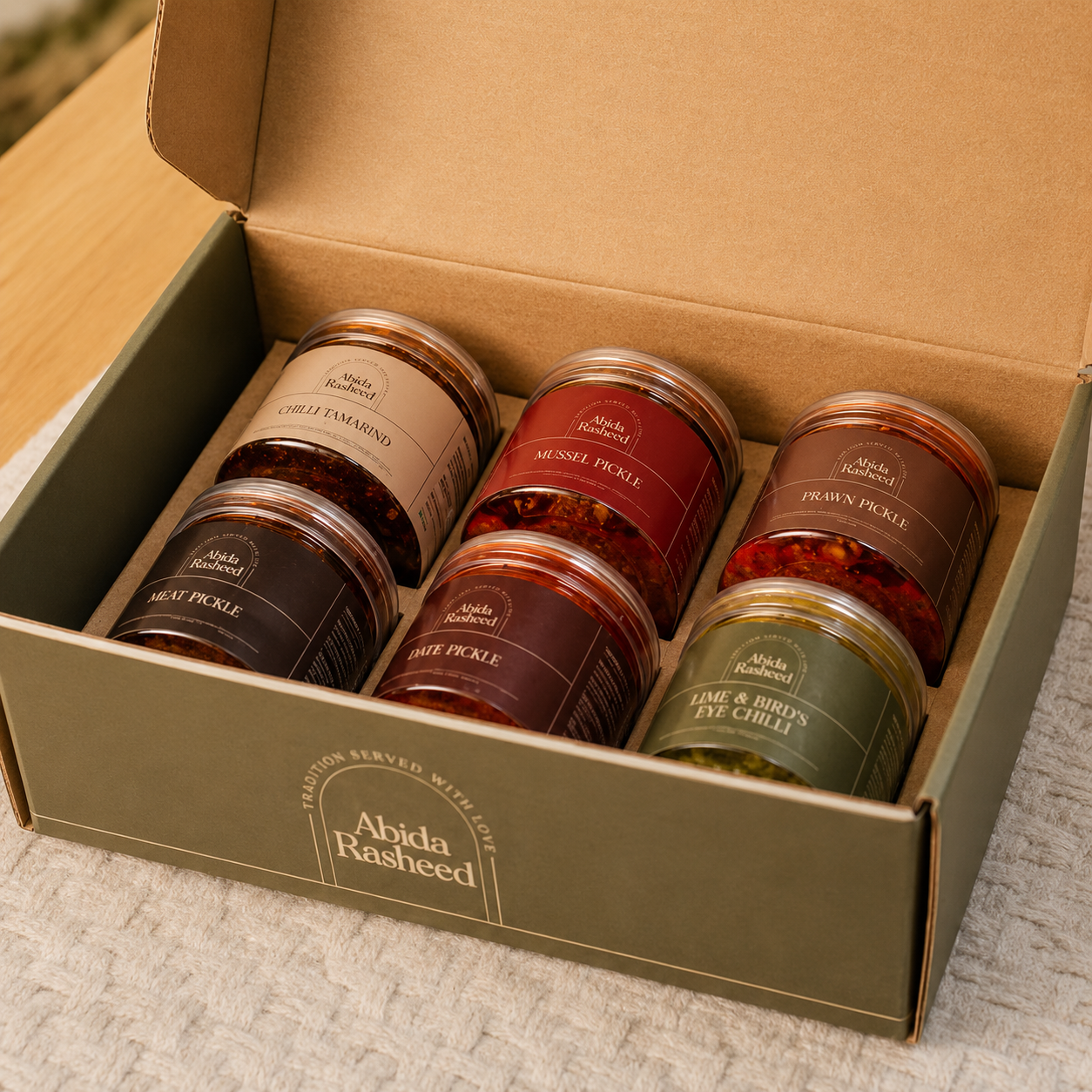 Pickle Combo Pack - 3 Veg + 3 Non Veg Pickle