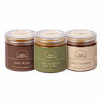 Veg Pickle Combo | Dates Pickle 200g | Lime & Bird's Eye Chilli Pickle 200g | Chilli Tamarind Pickle 200g - Abida Rasheed