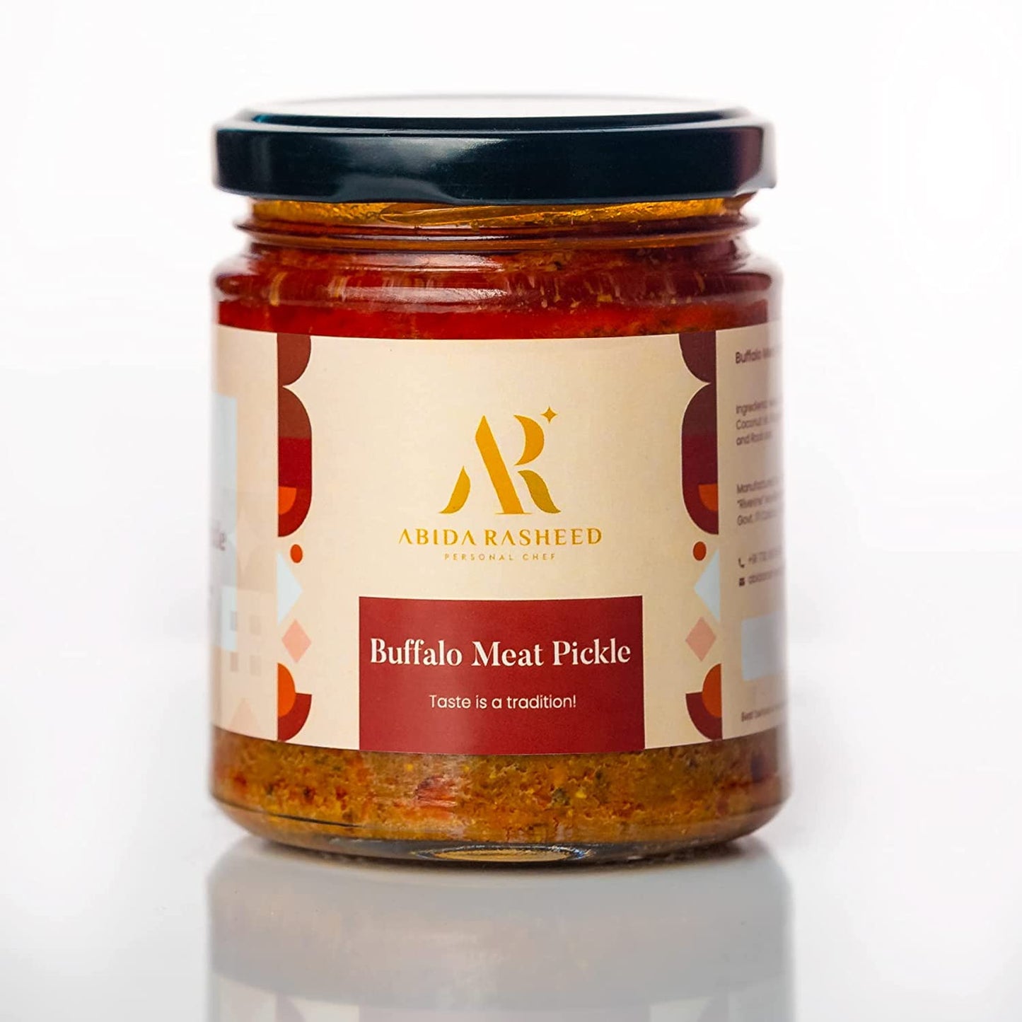 Abida Rasheed's Homemade Special Mixed Pickles Combo | Prawn Pickle (200g) | Bufallo Meat Pickle (200g) | Mussel Pickle (200g)
