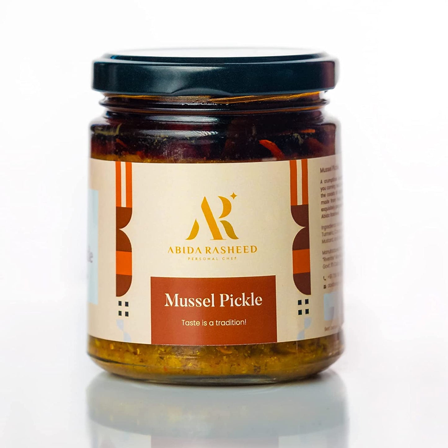 Abida Rasheed's Homemade Special Mixed Pickles Combo | Prawn Pickle (200g) | Bufallo Meat Pickle (200g) | Mussel Pickle (200g)