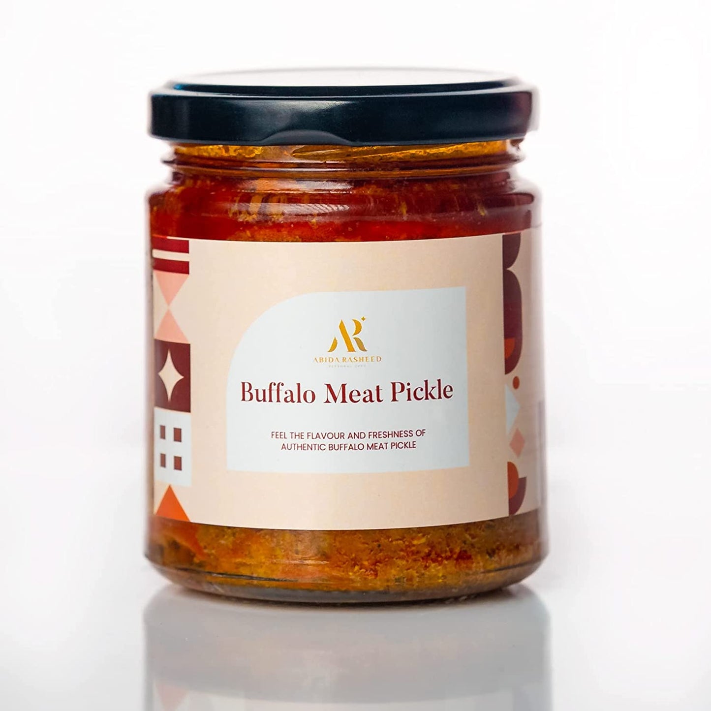 Abida Rasheed's Special Homemade Combo of Buffalo Meat Pickle (200g) and Mussel Pickle ( 200g)
