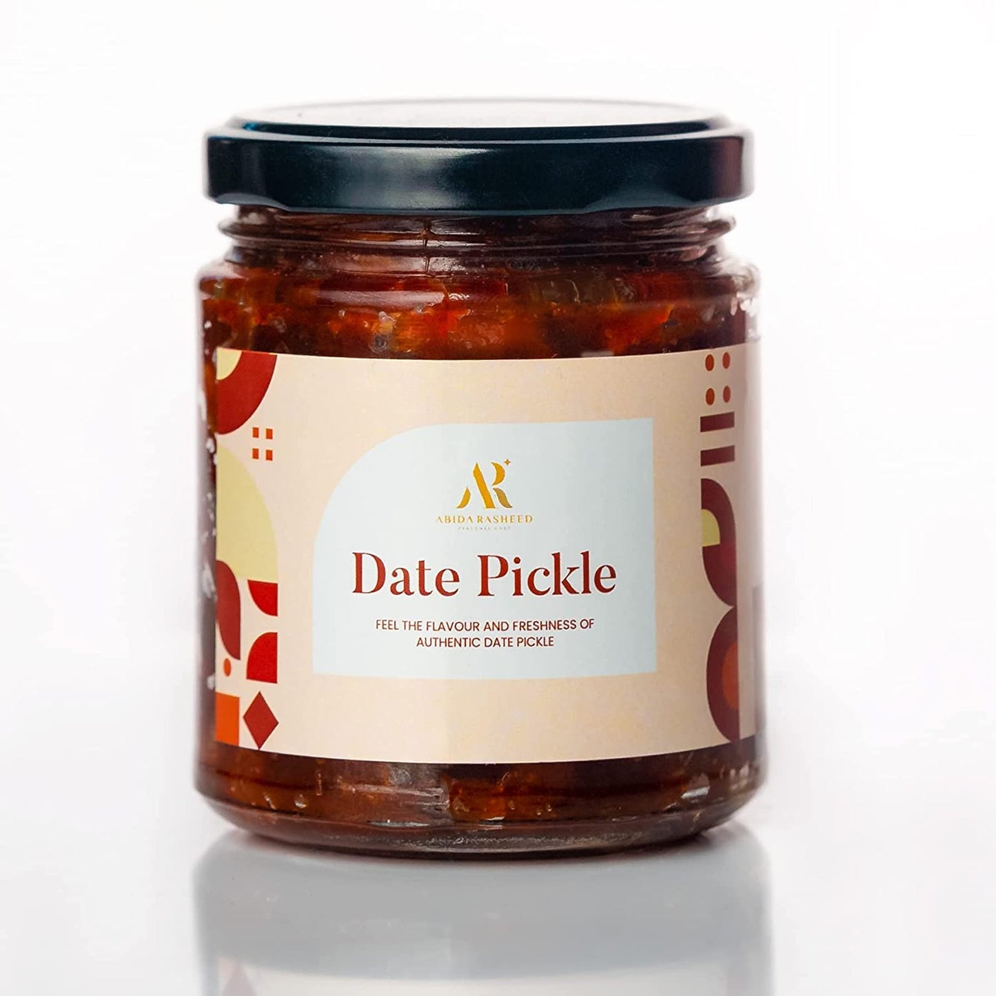Abida Rasheed's Special Homemade Combo of Buffalo Meat Pickle (200g) and Dates Pickle (200g)