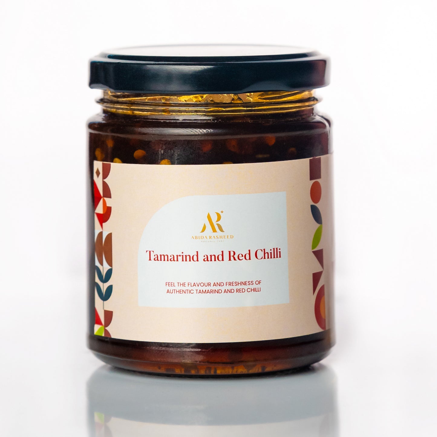 Abida Rasheed's Special Home Made Tamarind and Red Chilli Pickle (200g)