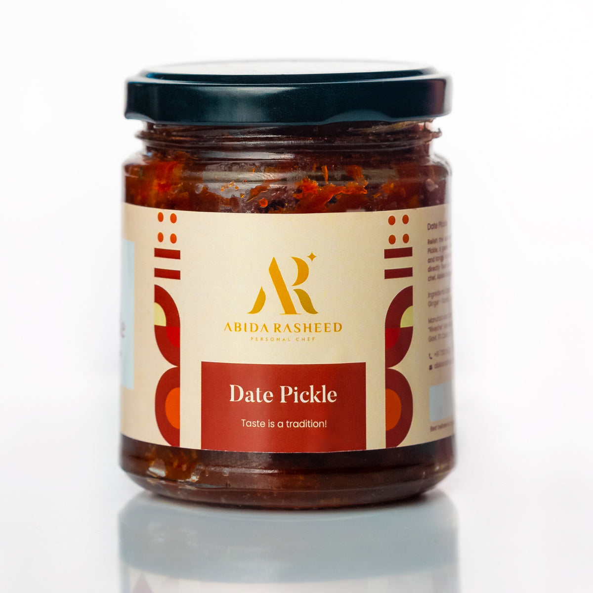 Abida Rasheed Home Date Pickle : Order Homemade Date Pickle made by Abida Rasheed