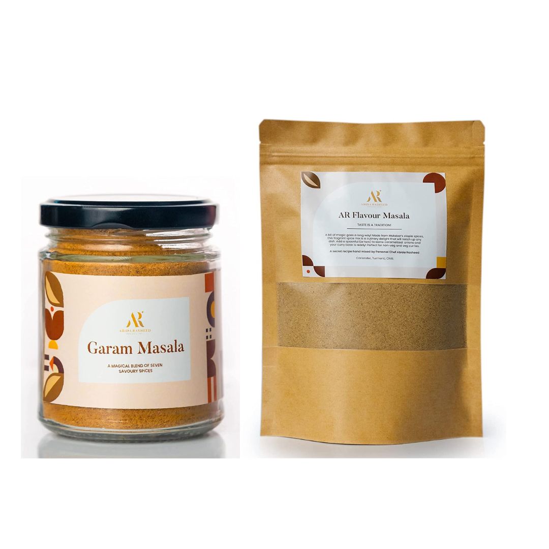 Pakistan Abida Rasheed Abida Rasheed's Combo of Flavour Masala (400g) and Garam Masala (75g)