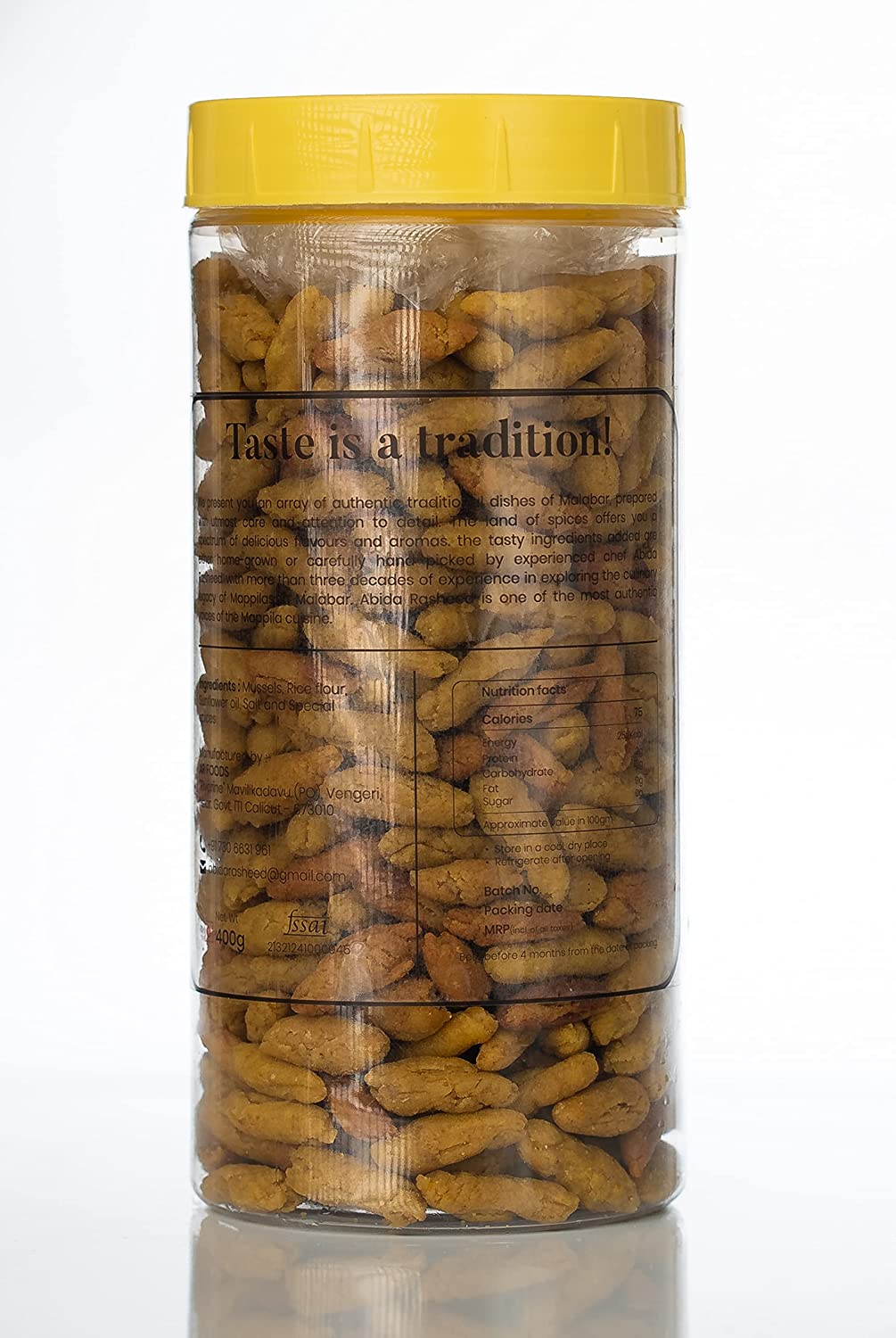 Rice crackers