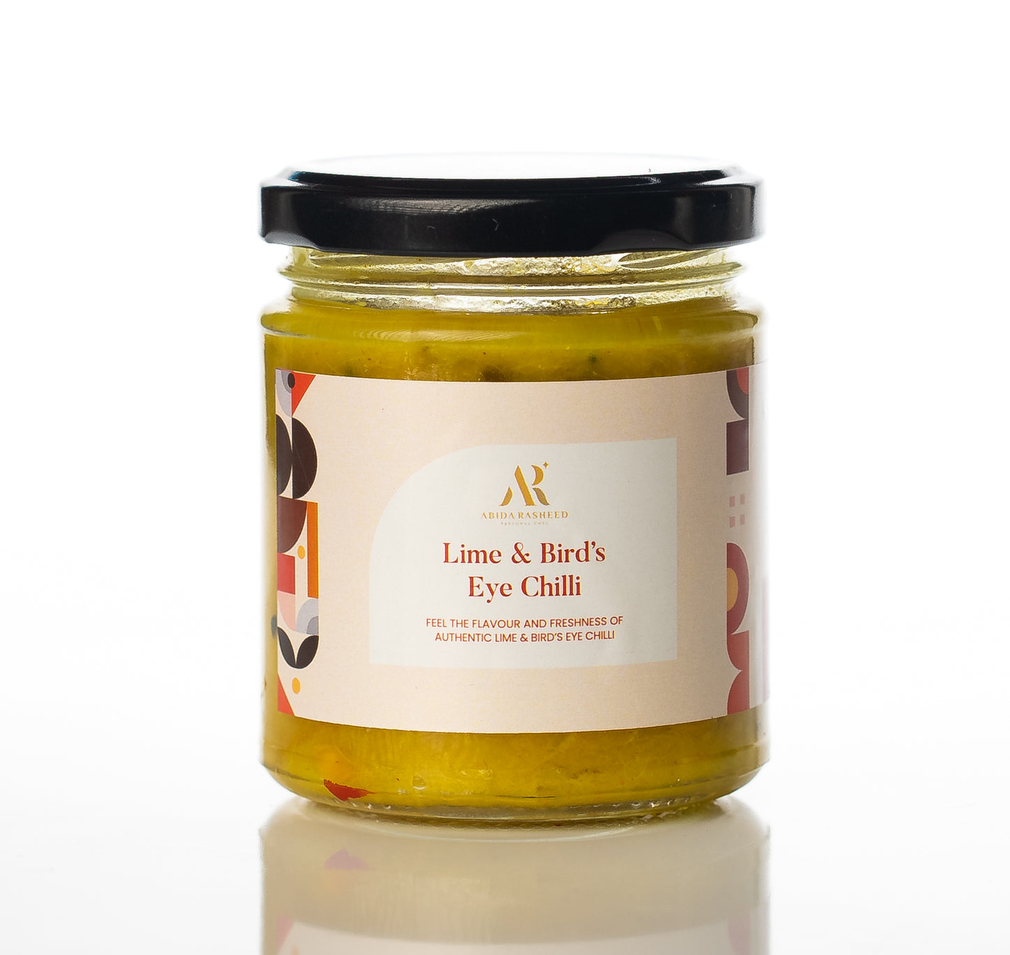 Abida Rasheed's Special Home Made Lime and Bird's Eye Chilli Pickle(200g)