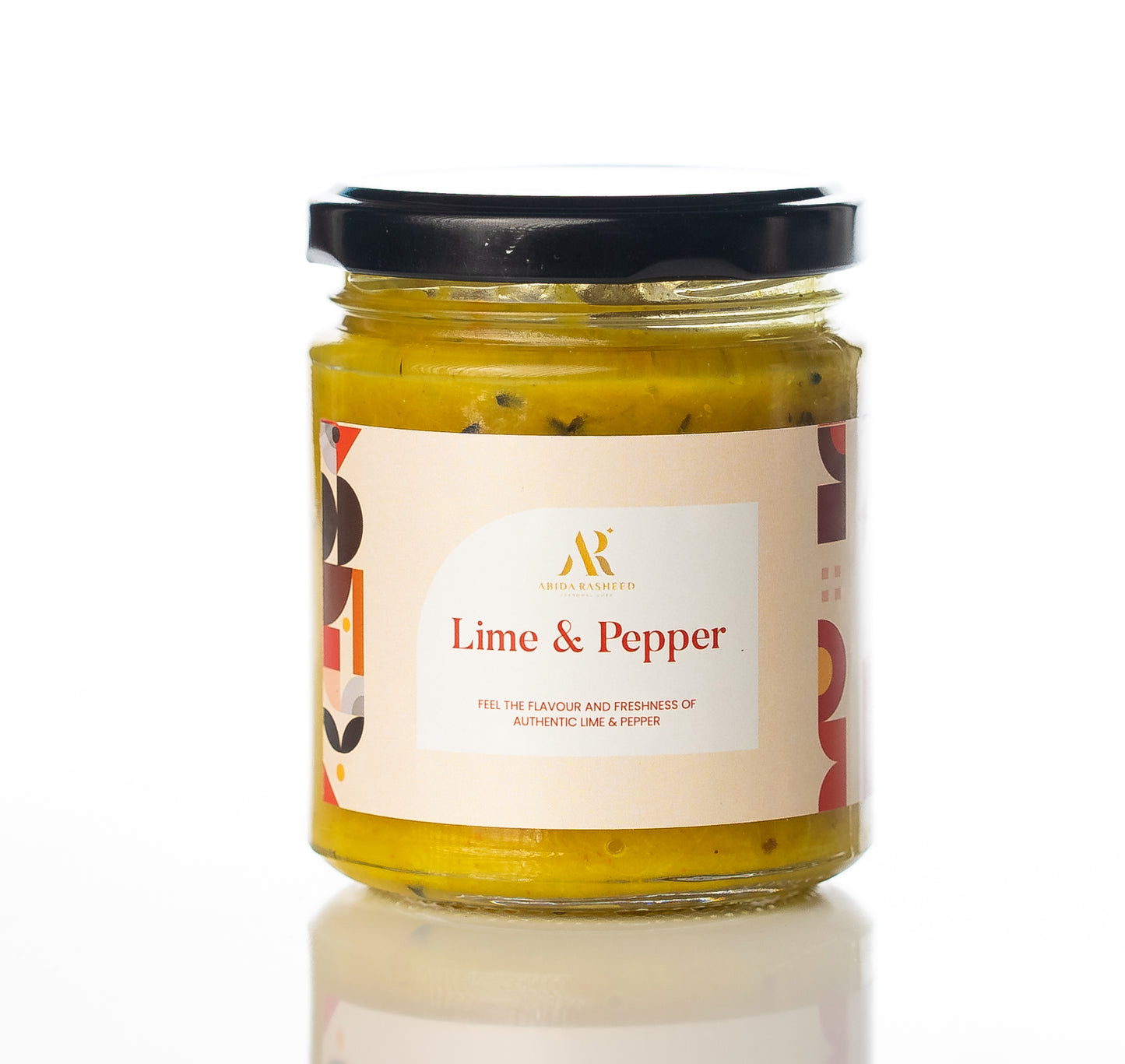 Abida Rasheed's Special Home Made Lime and Pepper Pickle (200g)