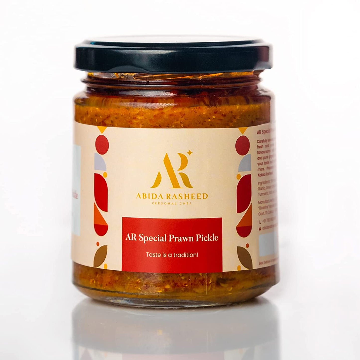 Abida Rasheed Special Home Made Prawn Pickle, 200 Gram